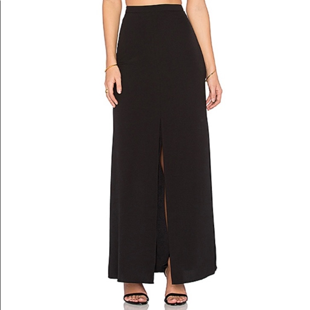 x Naven Twins You Better Skirt in Black NBD